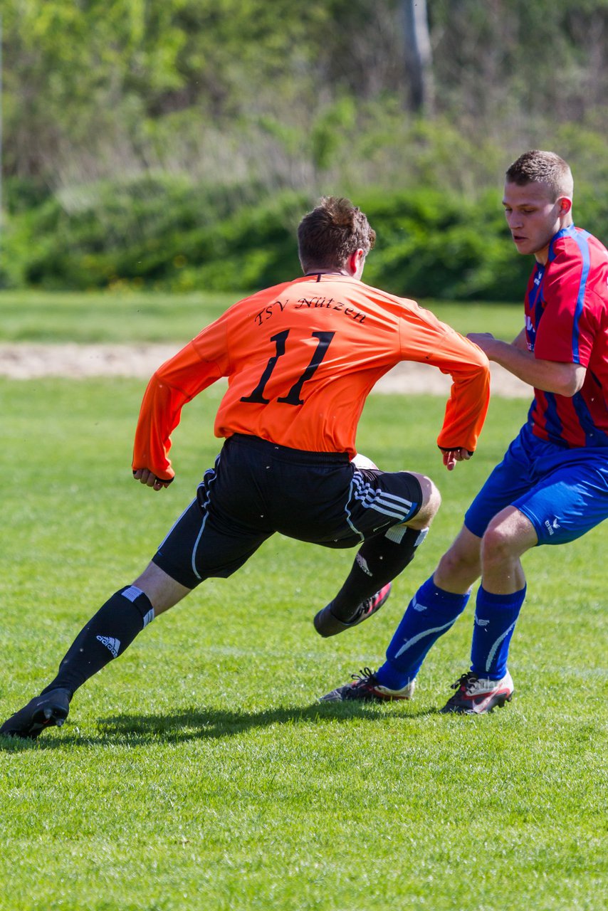 Bild 76 - Herren FSG BraWie 08 - TSV Ntzen : Ergebnis: 1:2